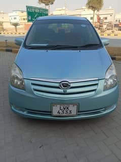 Toyota specio model 2004. . its convert into 7