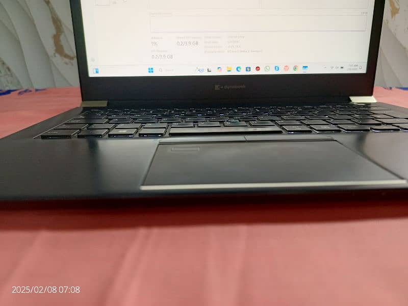 Toshiba dynabook portege x30t 8Gb RAM 256 GB NVME 11