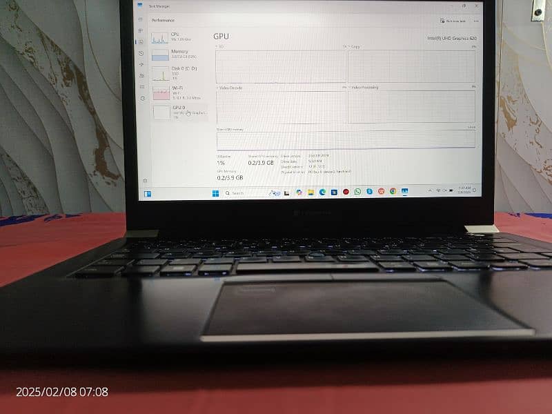 Toshiba dynabook portege x30t 8Gb RAM 256 GB NVME 12