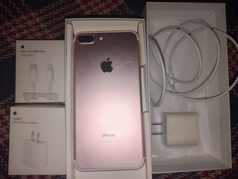 Iphone 7 Plus Official PTA approved 11