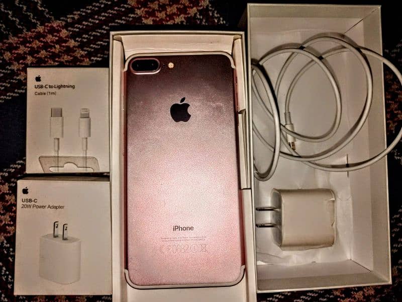 Iphone 7 Plus Official PTA approved 12