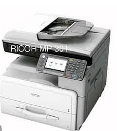 Ricoh 301 all in one 4