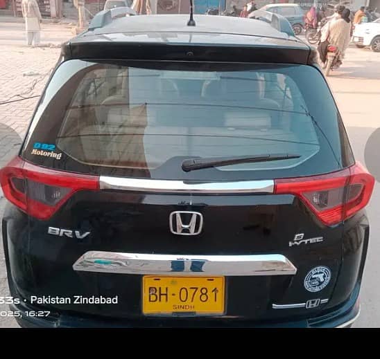 Honda BR-V(S) Auto . Full Option 2018. Total Original Color 5