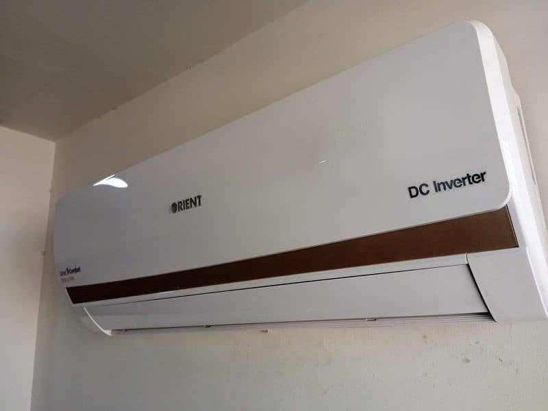 1 Ton Orient DC Inverter   (heat & cool) 0