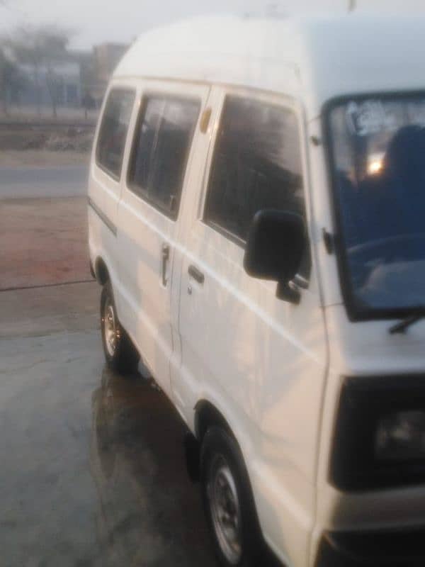 Suzuki Bolan 2010. Faisalabad number call+Whatsapp o3o74937491 5