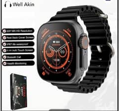 smart watch with health and fitness tracking -model T-900