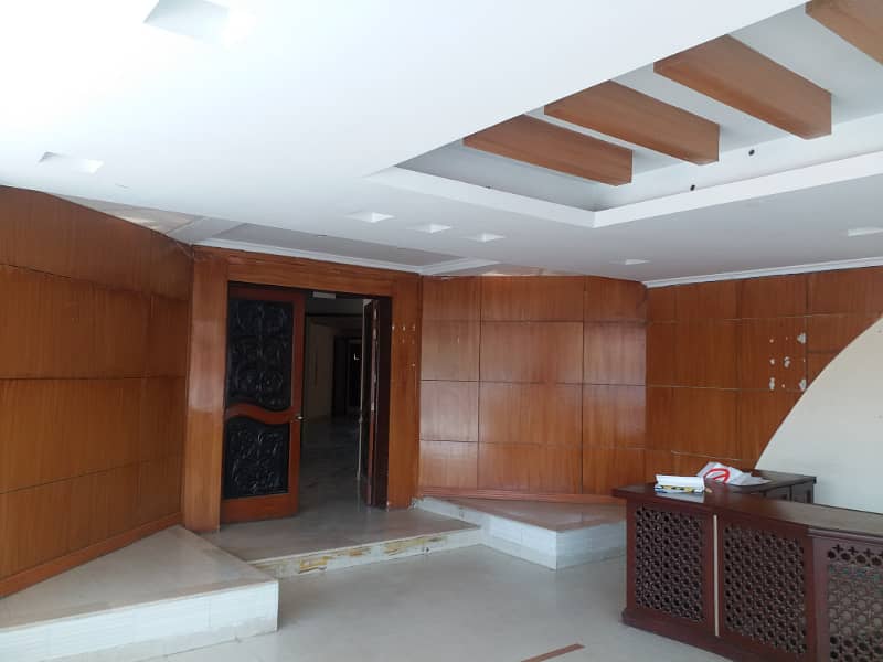 2 KANAL OFFICE USE HOUSE FOR RENT GULBERG NEAR MAIN BOULEVARD LAHORE 2