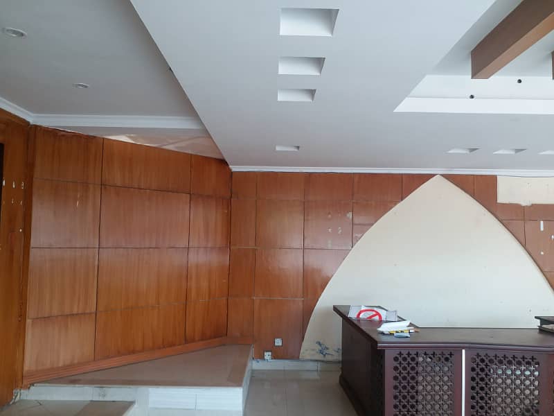 2 KANAL OFFICE USE HOUSE FOR RENT GULBERG NEAR MAIN BOULEVARD LAHORE 4