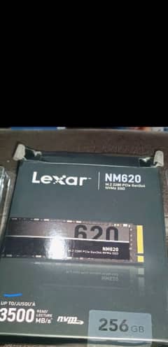 lexar nvme SSD 620 256gb