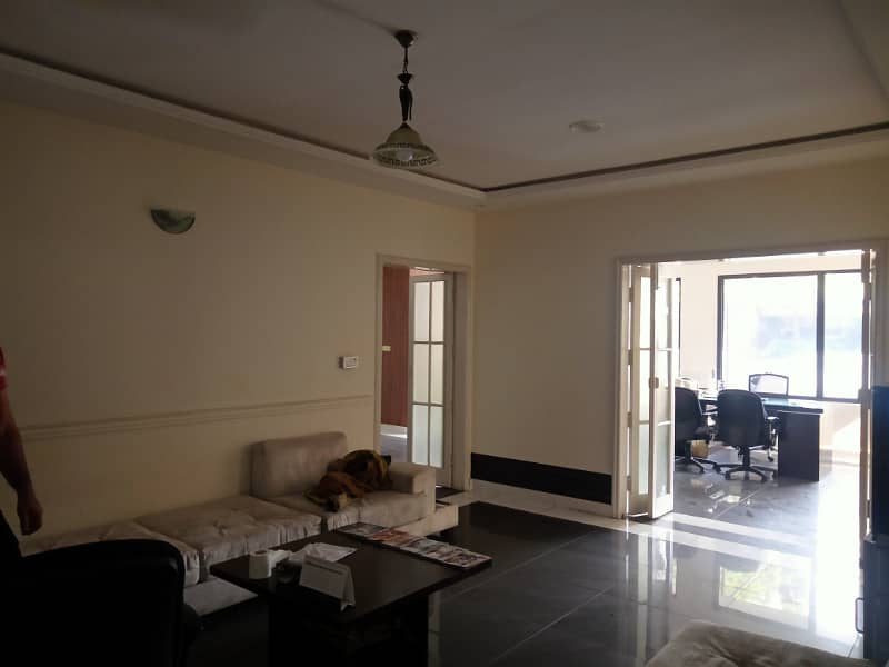 2 KANAL COMMERCIAL USE HOUSE FOR RENT GULBERG III GARDEN TOWN LAHORE 1