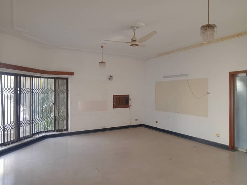 2 KANAL COMMERCIAL USE HOUSE FOR RENT GULBERG III GARDEN TOWN LAHORE 7