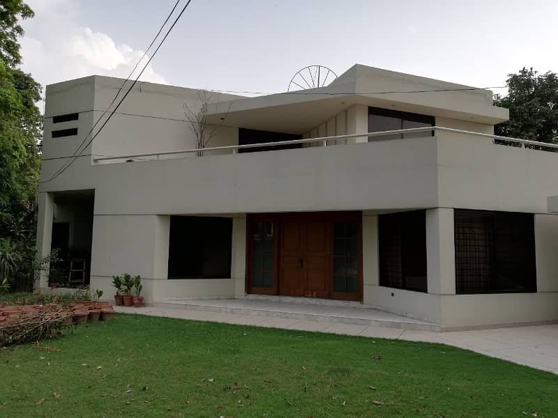 2 KANAL COMMERCIAL USE HOUSE FOR RENT GULBERG III GARDEN TOWN LAHORE 0