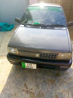 mehran car for sale 1993 model 10/10 condition  ha CNG/petrol