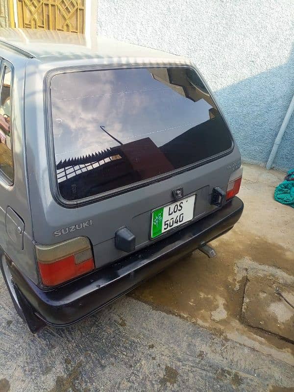 mehran car for sale 1993 model 10/10 condition  ha CNG/petrol 1