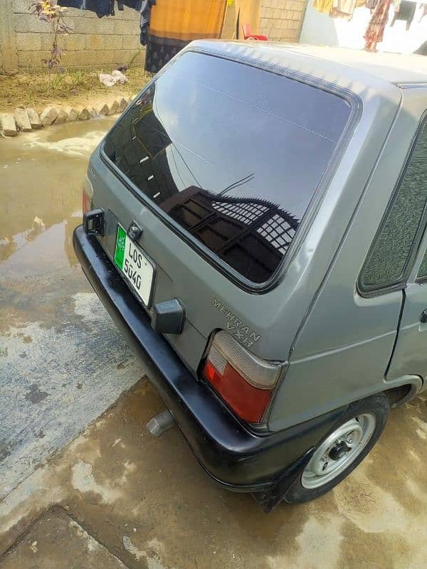 mehran car for sale 1993 model 10/10 condition  ha CNG/petrol 2