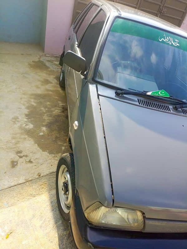 mehran car for sale 1993 model 10/10 condition  ha CNG/petrol 3