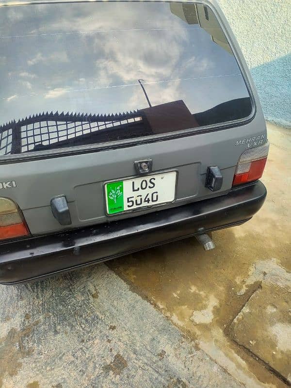 mehran car for sale 1993 model 10/10 condition  ha CNG/petrol 4