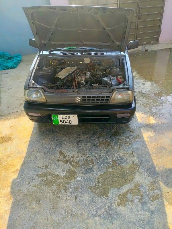 mehran car for sale 1993 model 10/10 condition  ha CNG/petrol 8