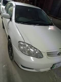 Toyota Corolla XLI 2002