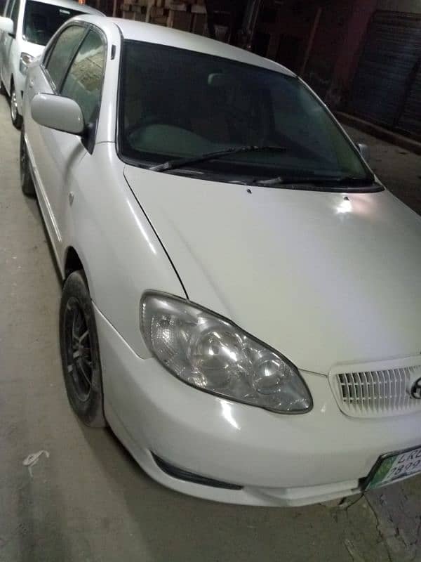 Toyota Corolla XLI 2002 1