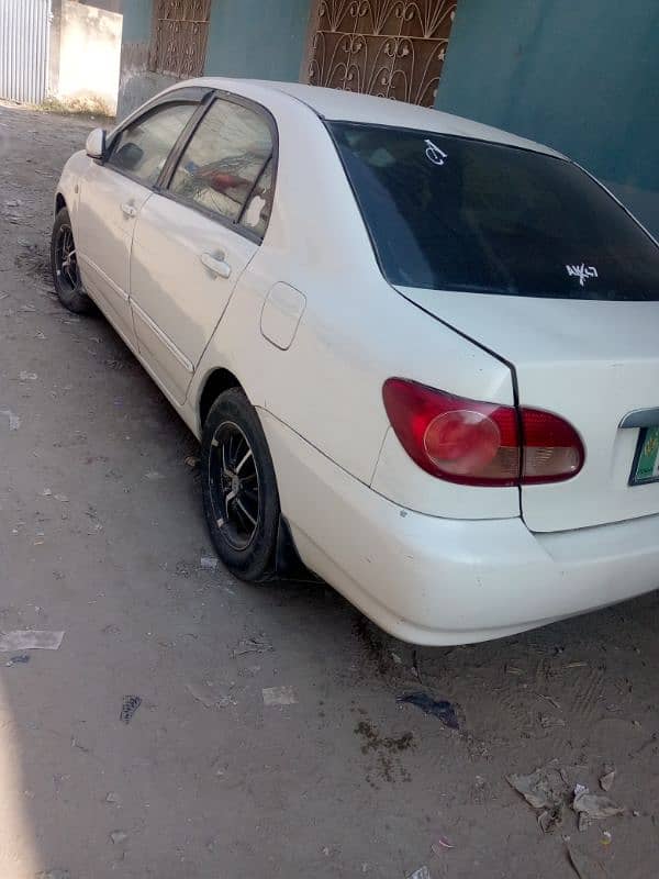 Toyota Corolla XLI 2002 5