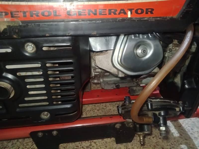 7 KVA Max Fireman generator available, running condition 03329369511 2