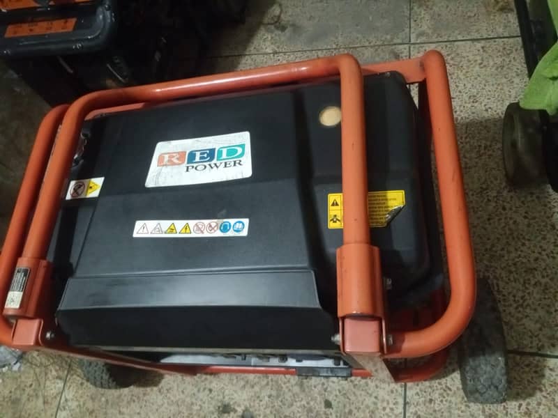 7 KVA Max Fireman generator available, running condition 03329369511 3