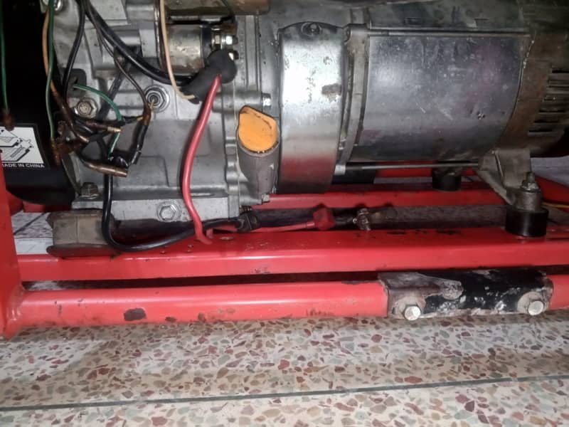 7 KVA Max Fireman generator available, running condition 03329369511 8