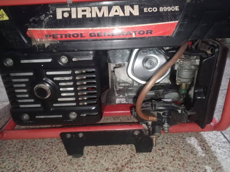 7 KVA Max Fireman generator available, running condition 03329369511 10