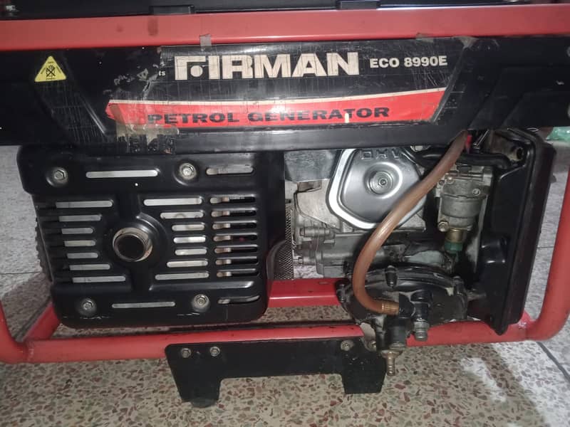 7 KVA Max Fireman generator available, running condition 03329369511 14