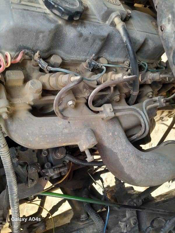 kia truck engine belkul zero hy gear box ke sath 1