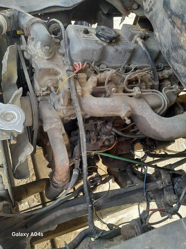 kia truck engine belkul zero hy gear box ke sath 2