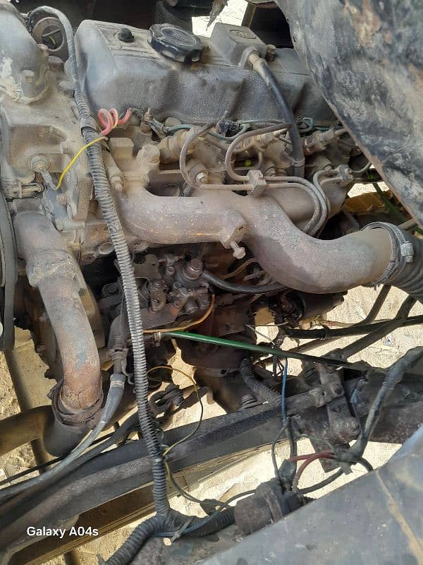 kia truck engine belkul zero hy gear box ke sath 3