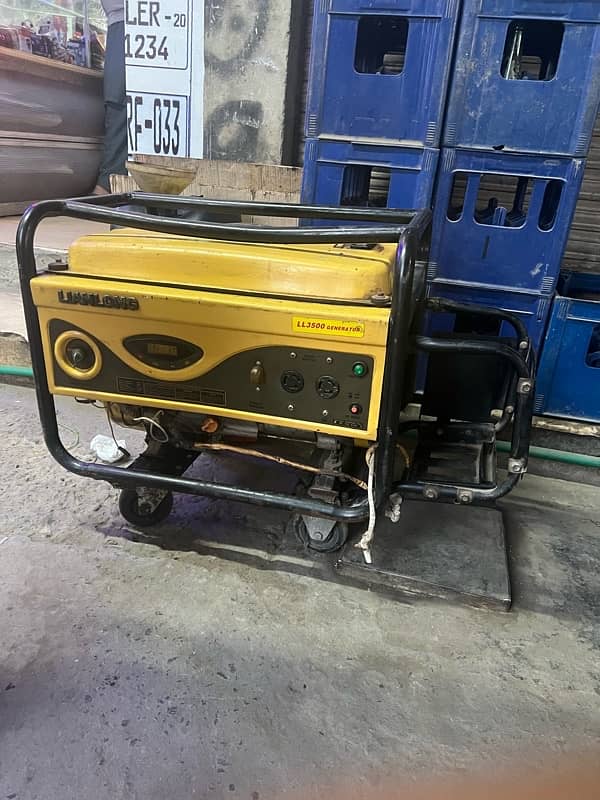 3500 w Generator for sale 1