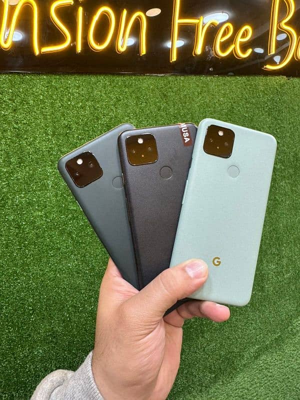 Google Pixel 6 Pro,8 Pro,8,7 Pro,7,6,6a,5,4XL & 4a5g Fresh USA Stock 5