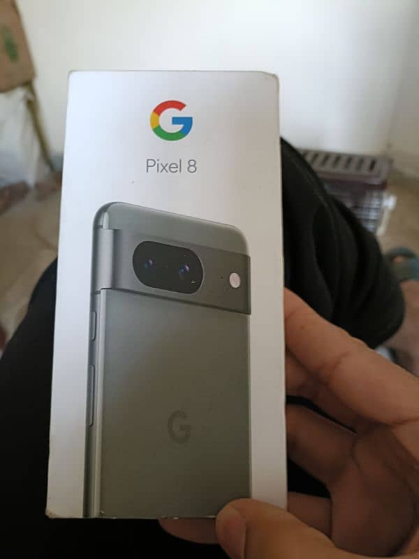 pixel 8 Official PTA (single sim) with pink line 4