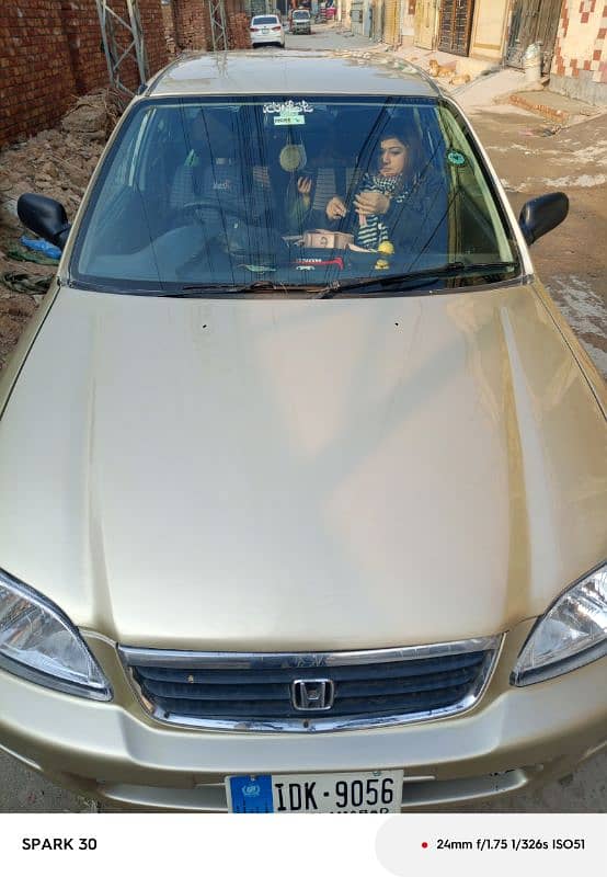 Honda City 2001 0