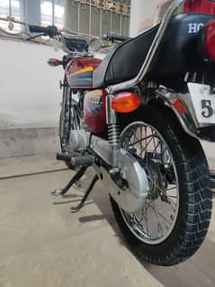 Honda 125 2012 model Genuine non euro