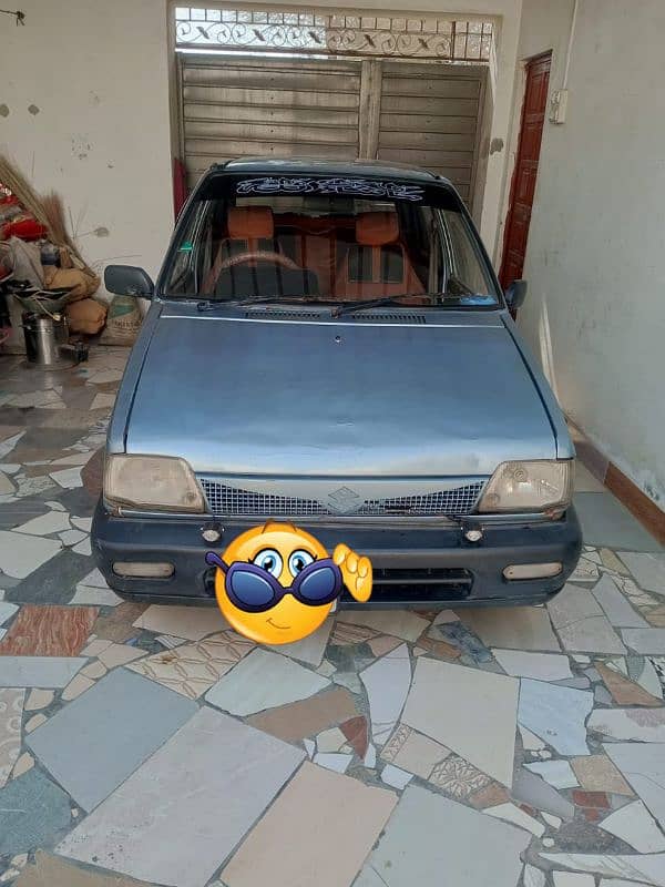 Suzuki Mehran VX 2004 0