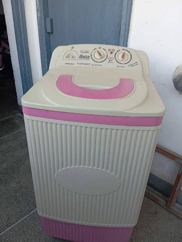 asia single washing machine 0