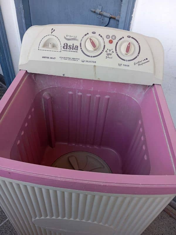 asia single washing machine 2