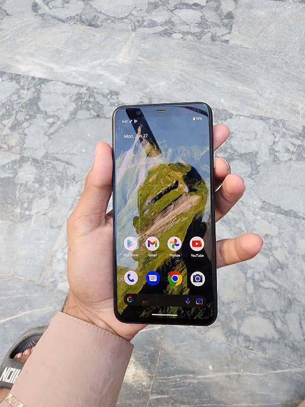 Google pixel 4xl 5