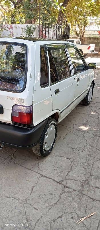 Suzuki Mehran VX 2006 4