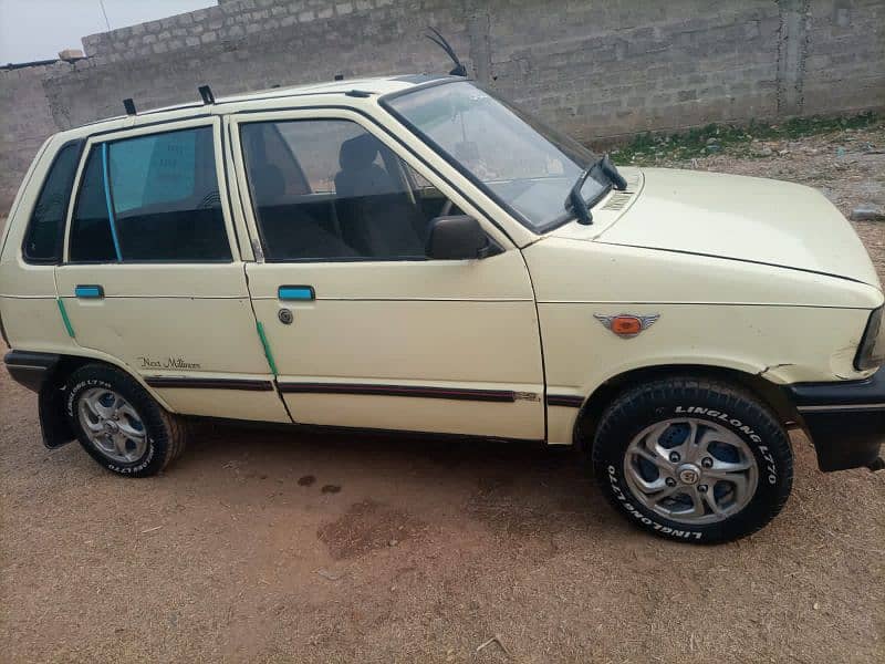 Suzuki Mehran 1992 ,93 taxi 0