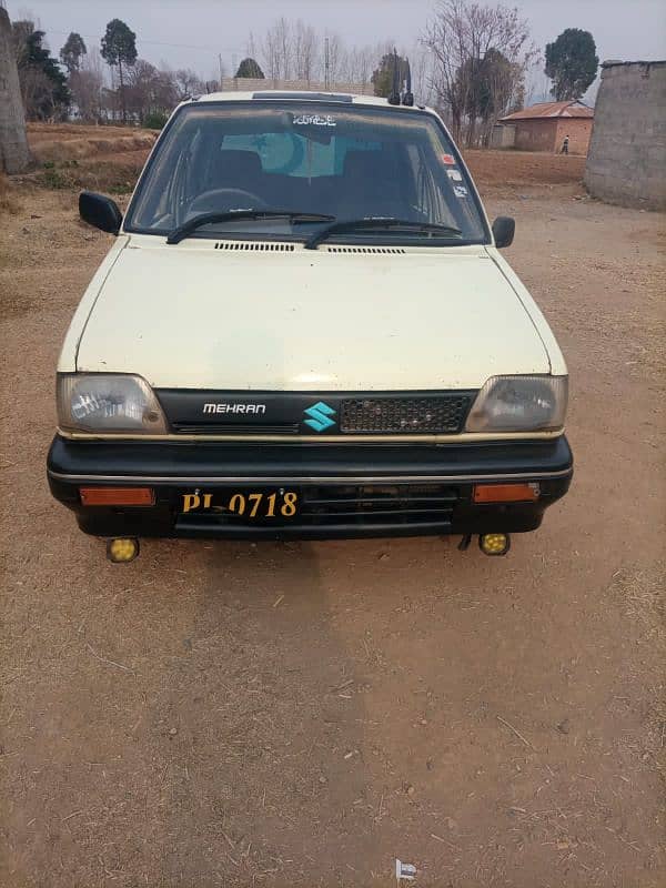 Suzuki Mehran 1992 ,93 taxi 3