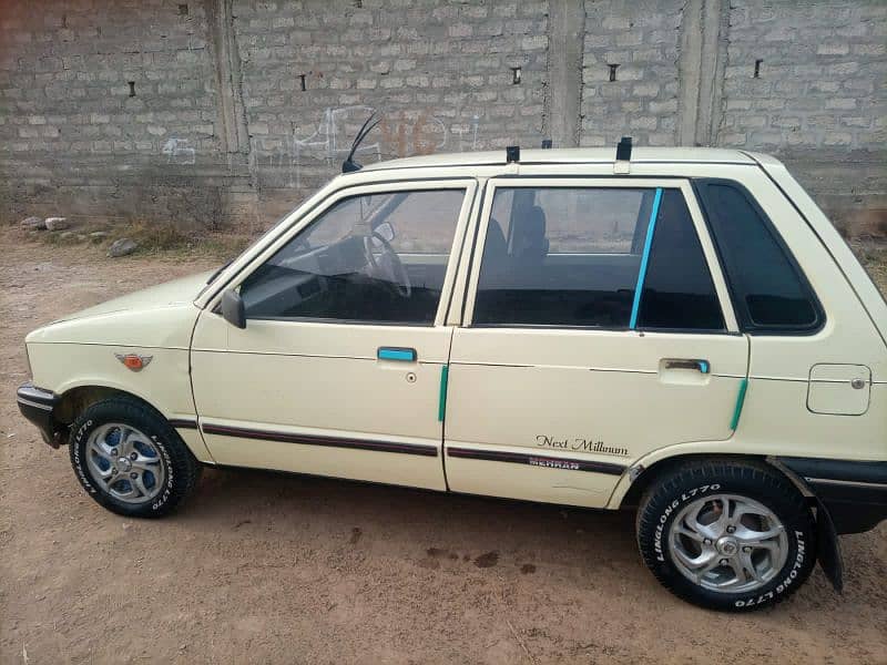 Suzuki Mehran 1992 ,93 taxi 4