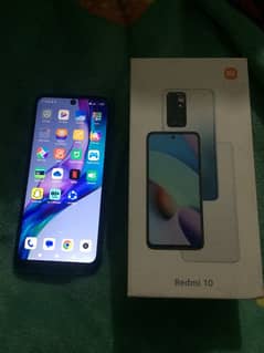 Redmi 10 6 128 with Box Exchange Possible