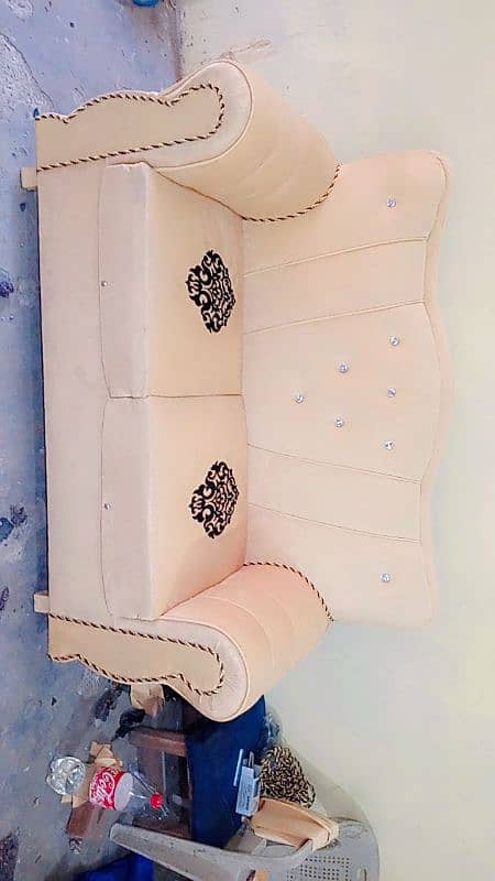 6 seater mukamal set new with kushan 1