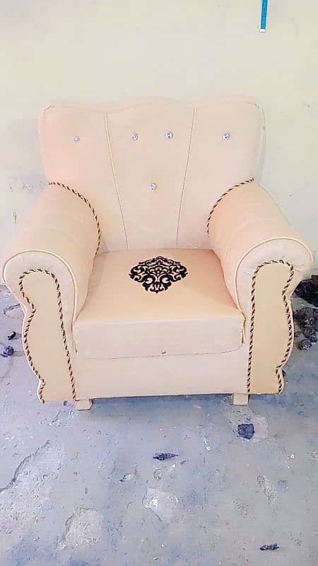 6 seater mukamal set new with kushan 2