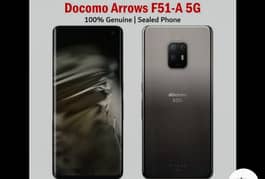 docomo f51a 5g mobile ha 8 ram or 128 ma ha pta approved